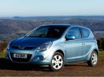 Hyundai i20 3-Door 2009 года (UK)